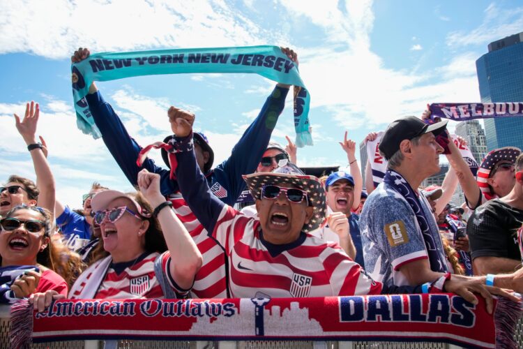 A floating pitch, Motley Crue and merch: Fan fests extend the World Cup experience beyond the games
